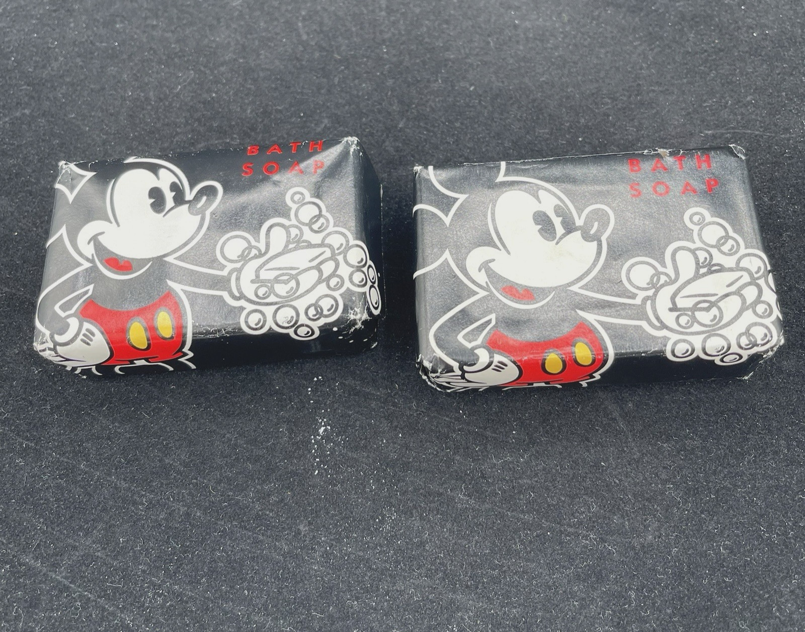 Disney Resorts Vintage 3oz Bars Bath Body Soap Black Wrapper New Sealed