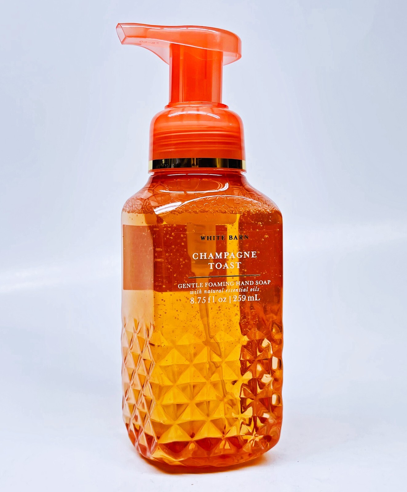 1 Bath & Body Works CHAMPAGNE TOAST Gentle Foaming Hand Soap 8.75 oz