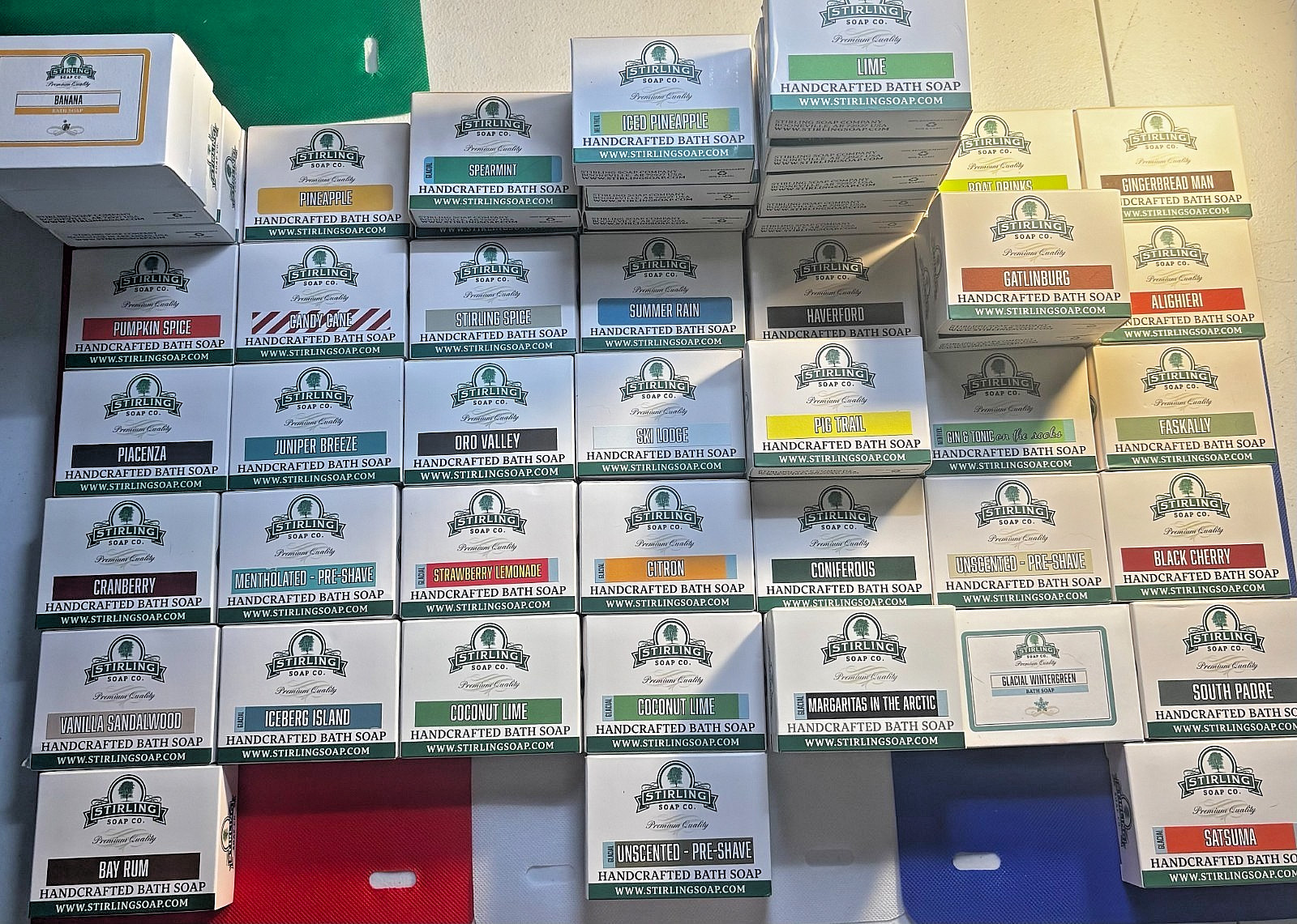 Stirling Soap Co. Bath Soap ( FREE ITEM WITH ORDERS!!!)