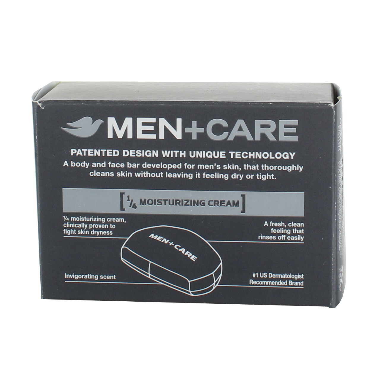 4 Pack Dove Men+Care Extra Fresh Moisturizing Body + Face Bar, Fragrance Free…