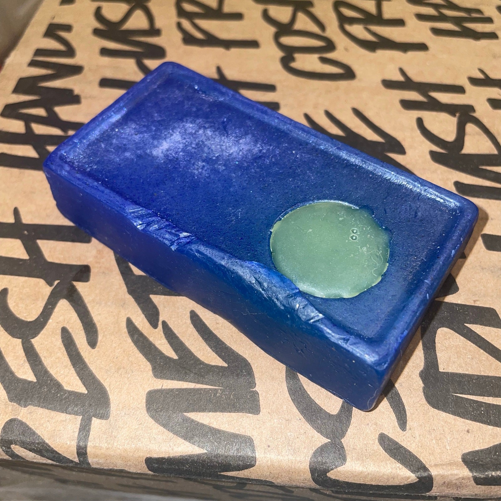 LUSH Twas The Night Before Christmas Soap NEW Kitchen Exclusive Dec 2025 Purple