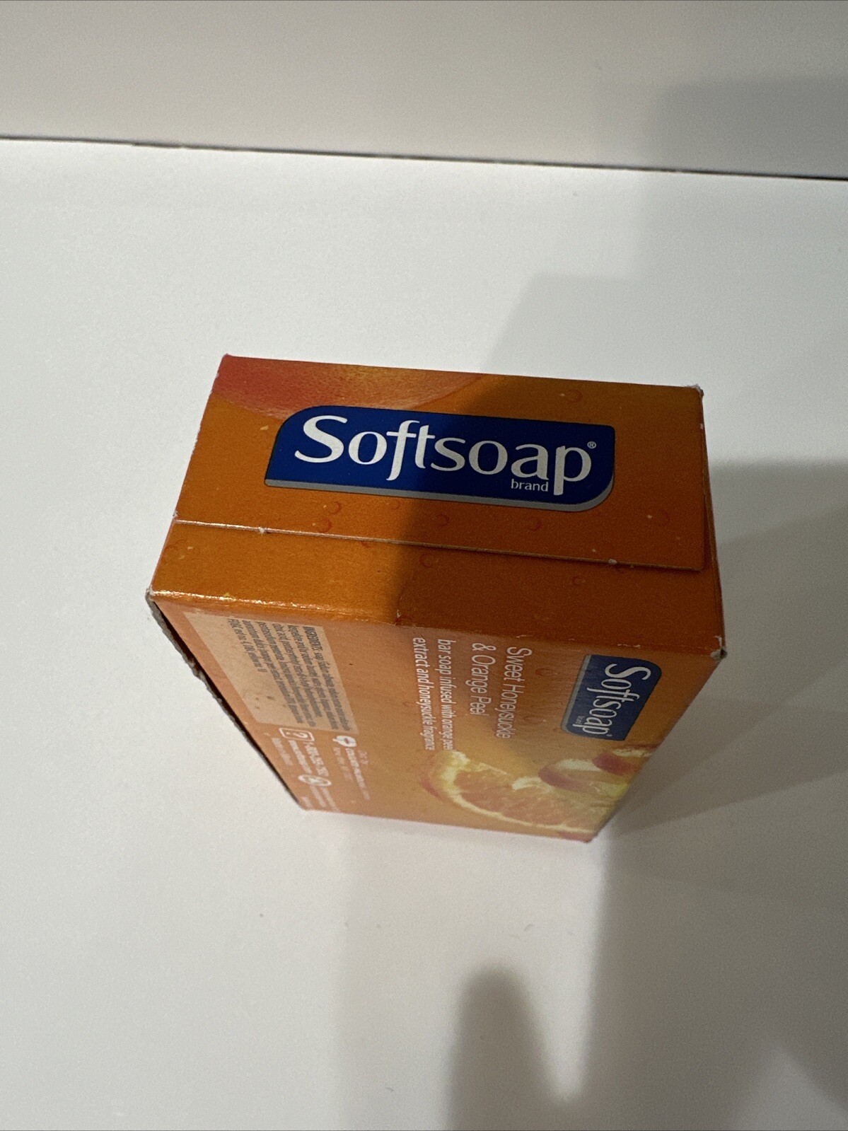 Softsoap Bar Soap Sweet Honeysuckle Orange Peel SingleFull Size Bar DISCONTINUED