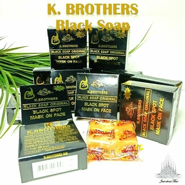 1 Dozen K Brothers USA Beauty Care Face Bright Skin Soap Best Seller Thailand