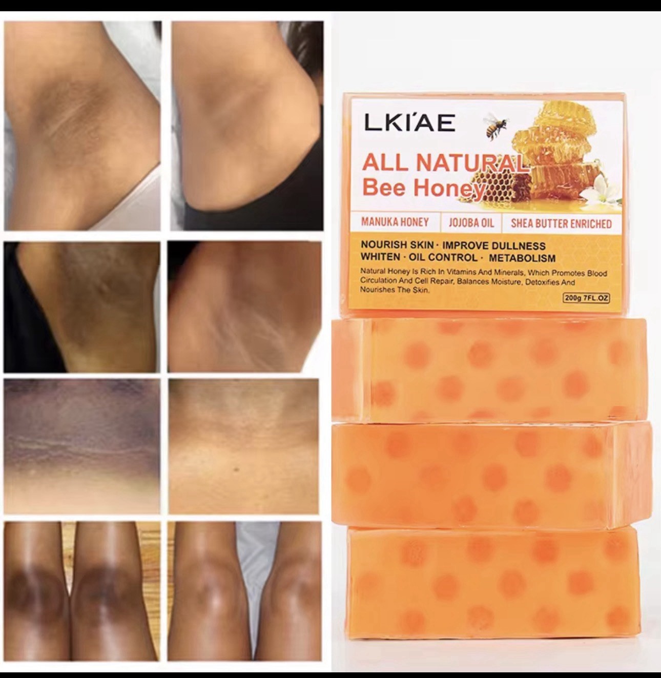 Papaya Soap for Dark Spots & Acne