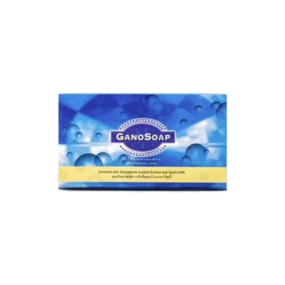 2 pcs Gano Soap Gano Excel Ganoderma Goat Milk Soap Anti Aging Acne Remover