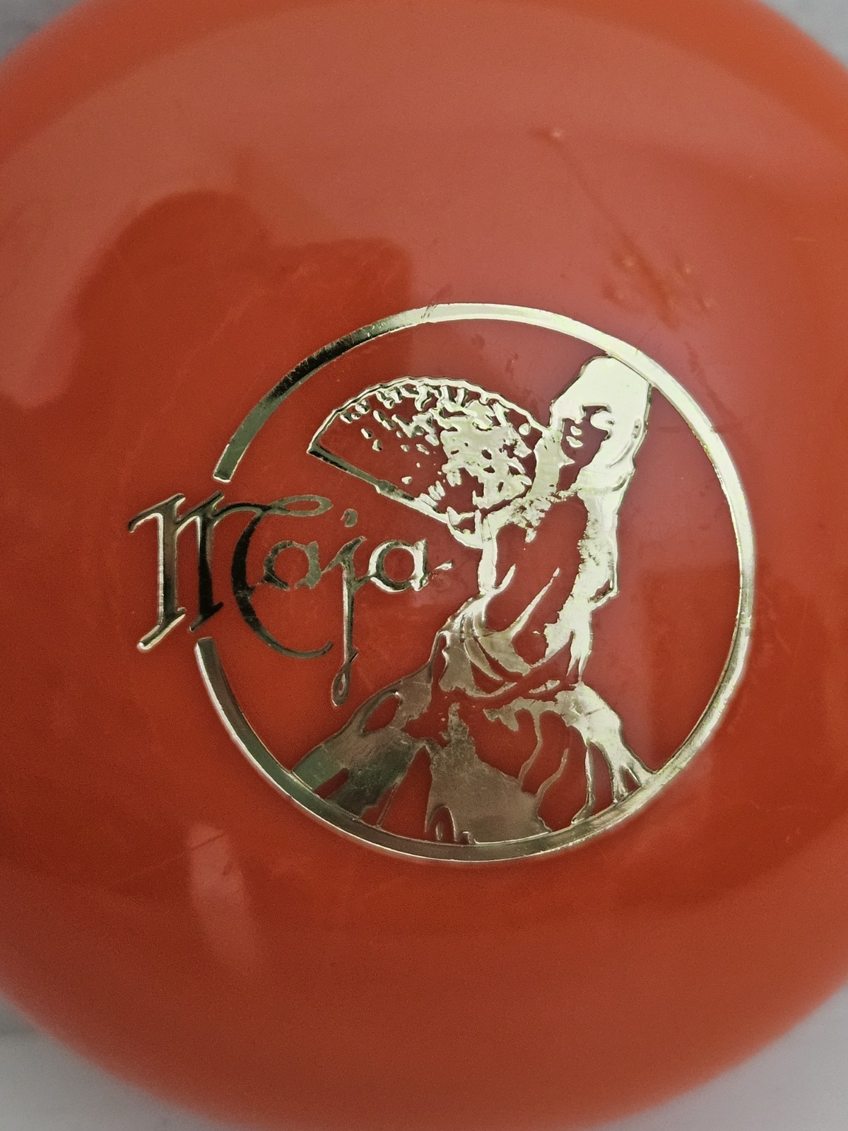 Maja by Myrurgia Espana Unused Vintage Soap & Red Plastic Case
