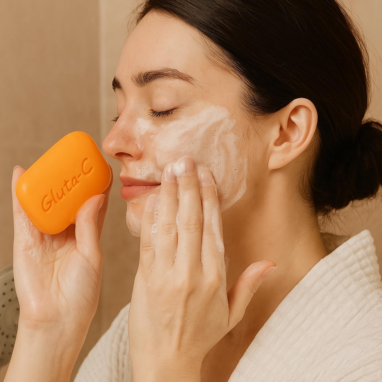 Gluta-C Face & Body Soap Hydration Nourishing Soft Smooth Revitalizing – 135g