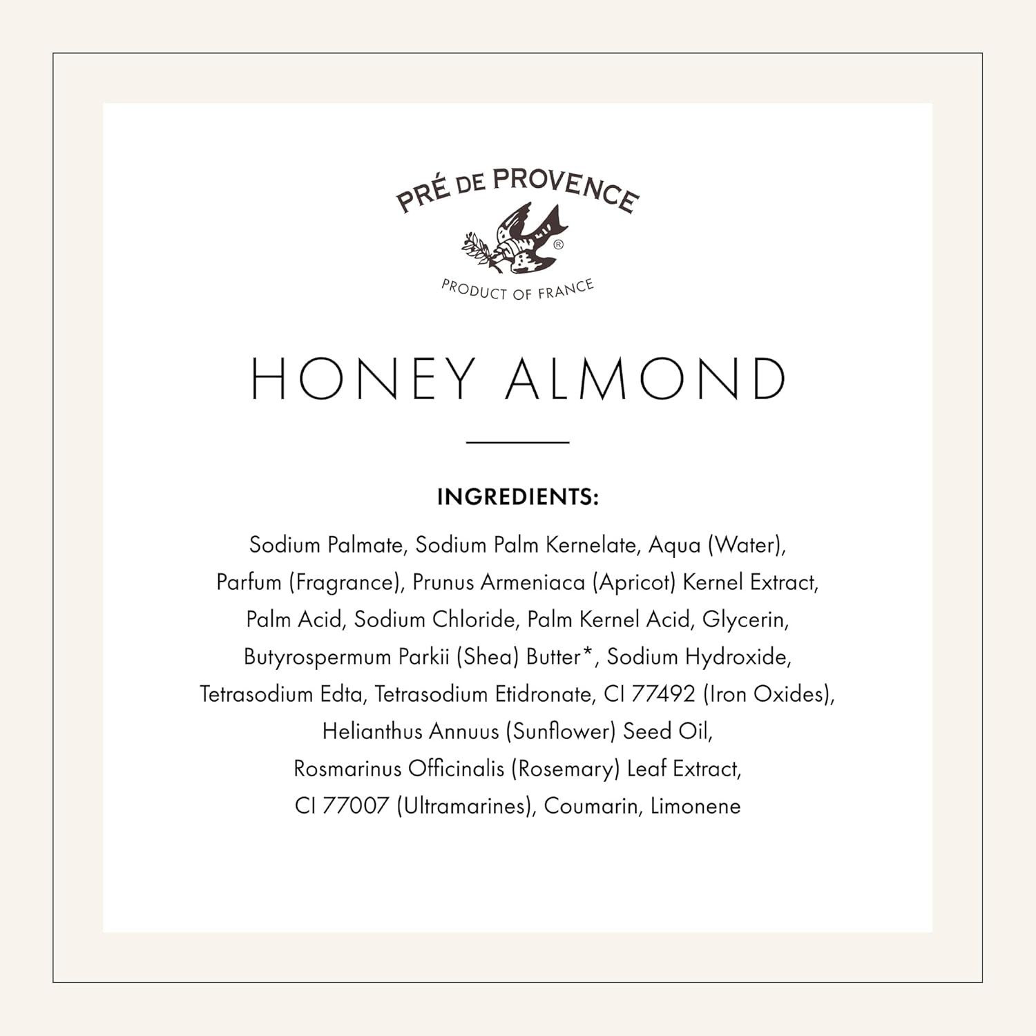 Artisanal Honey Almond Shea Butter Soap Bar – Luxurious 5.3 Ounce Indulgence