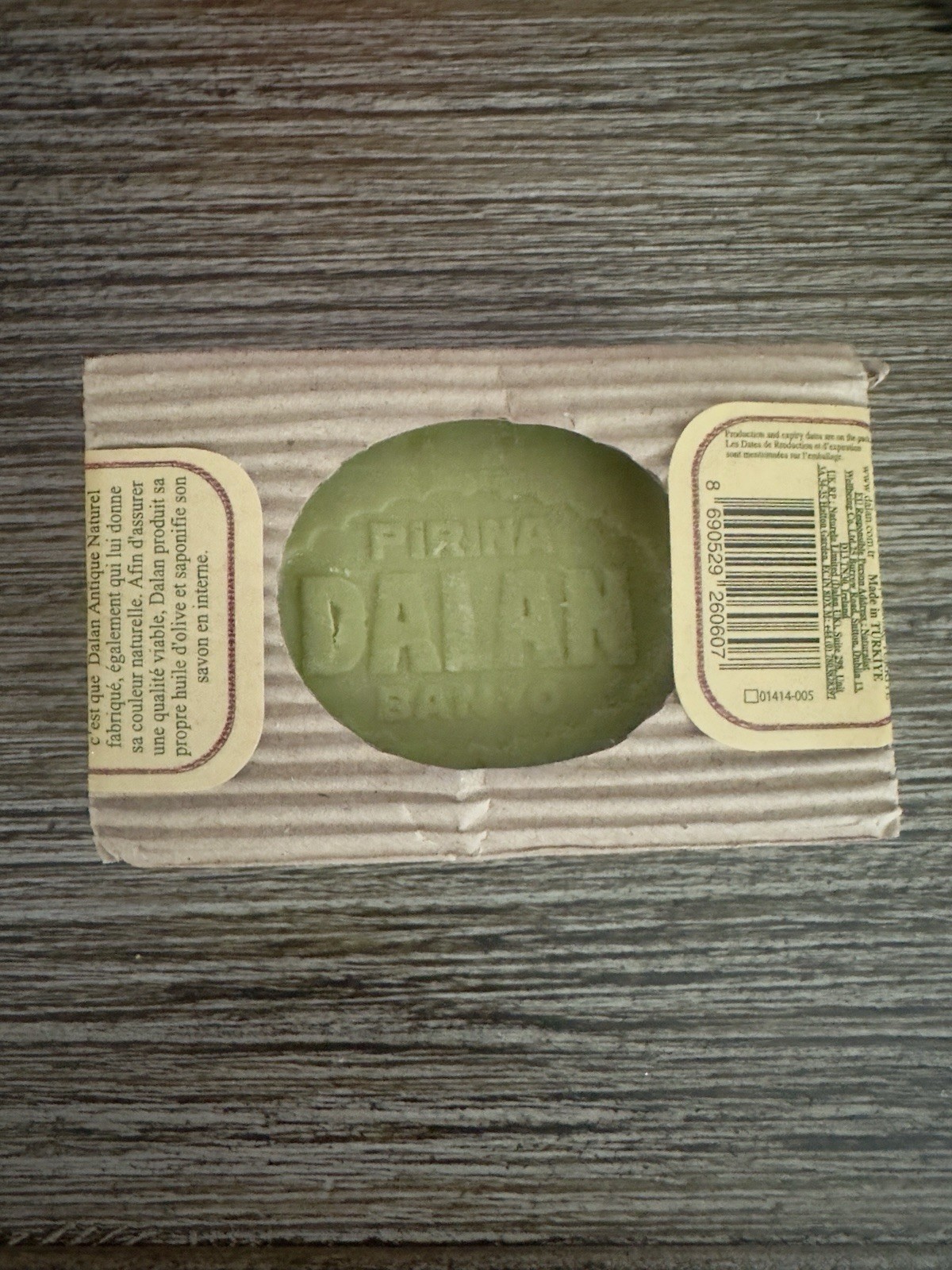 Dalan Antique Olive Oil Bar Soap 100% Natural 170 g/6 oz Vegan