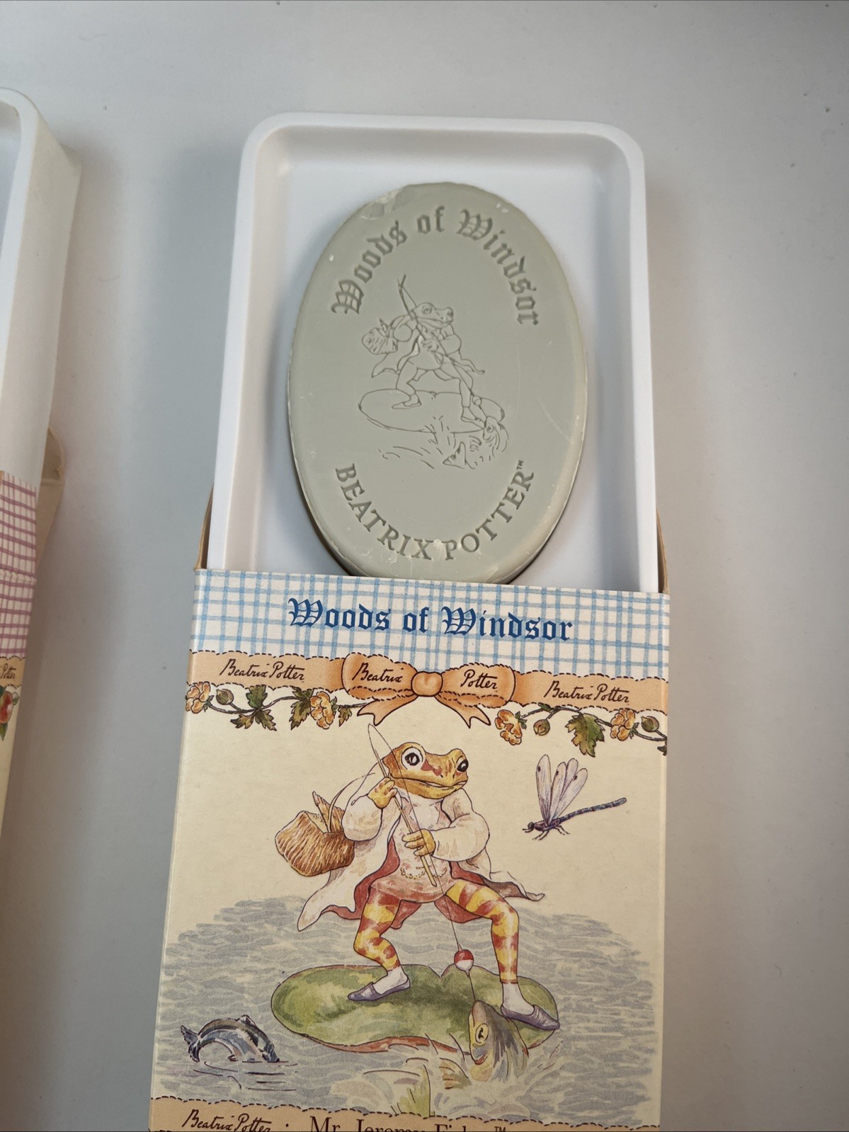 Woods of Windsor Beatrix Potter Novelty Soaps Tiggy-Winkle Peter Rabbit SET-4