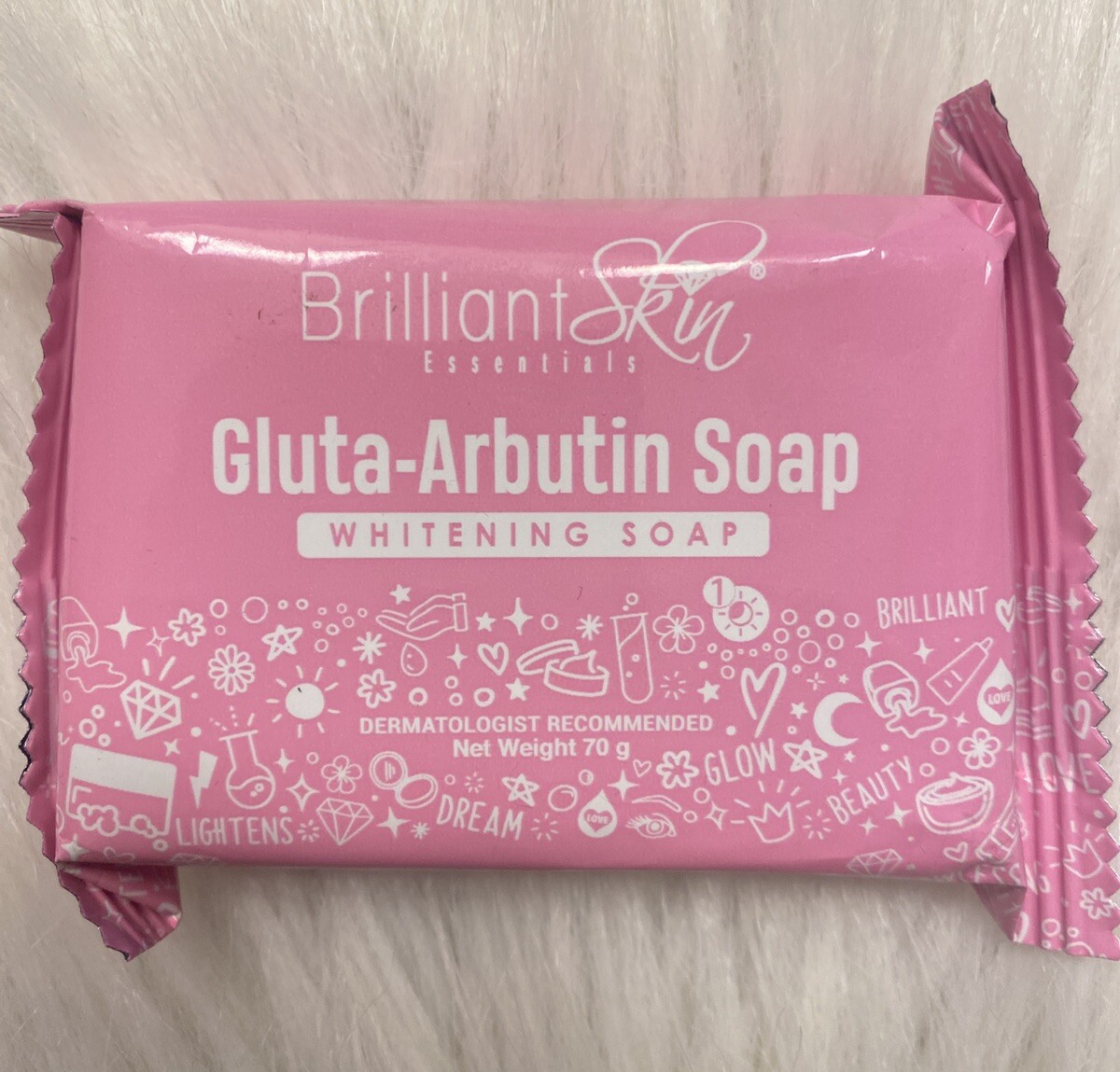 1pc Brilliant Skin EssentialsGluta- Arbutin Soap 135g (🇺🇸 Seller)
