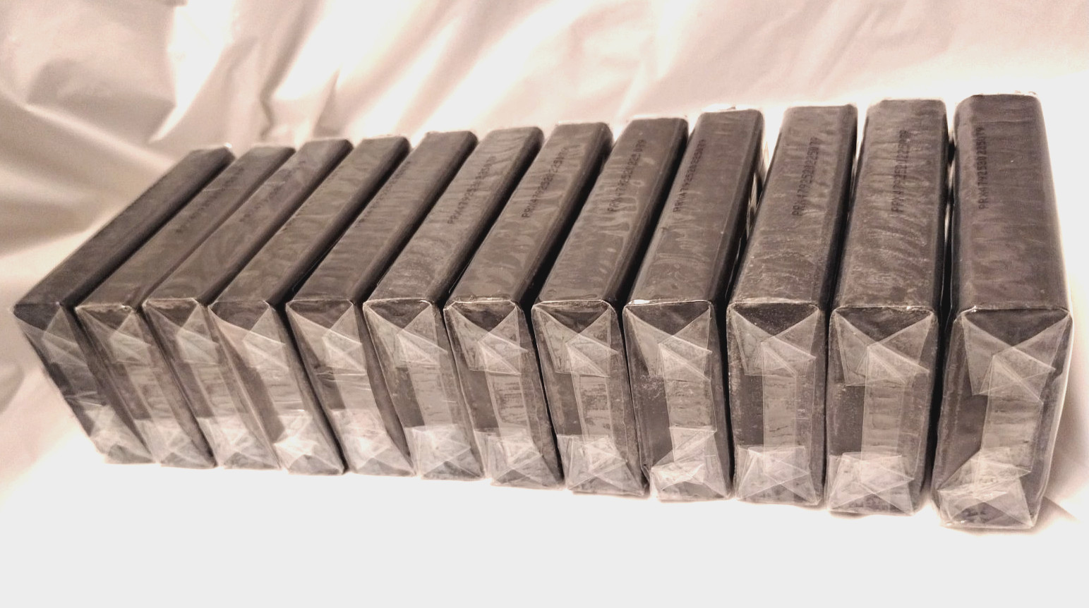 Lot of (12) Personal Care African Black Soap with Shea Butter Moisturizure