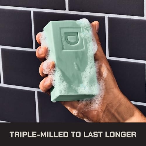 Duke Cannon Big Brick of Soap for Men, Seawolf, 10 Ounce (Pack 1), White