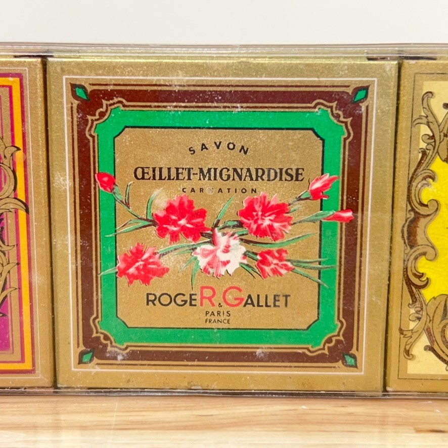 NEW Roger & Gallet Paris Set of 6 Bars Fragrant Perfumed Guest Soap .9oz Sealed