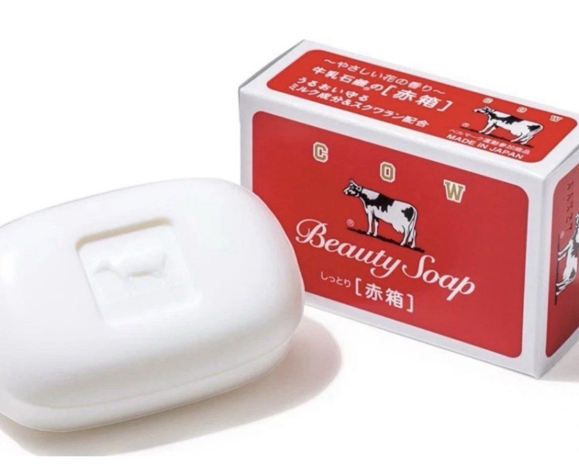 [New] Cow Brand Red Box Beauty Milk Soap Pack of 6 from JAPAN
