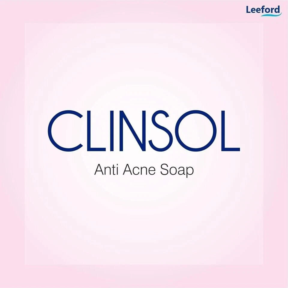 CLINSOL SOAP PACK OF 5 (75G EACH) BEST FOR ACNE & OILY SKIN ENRICHED TEA TREE