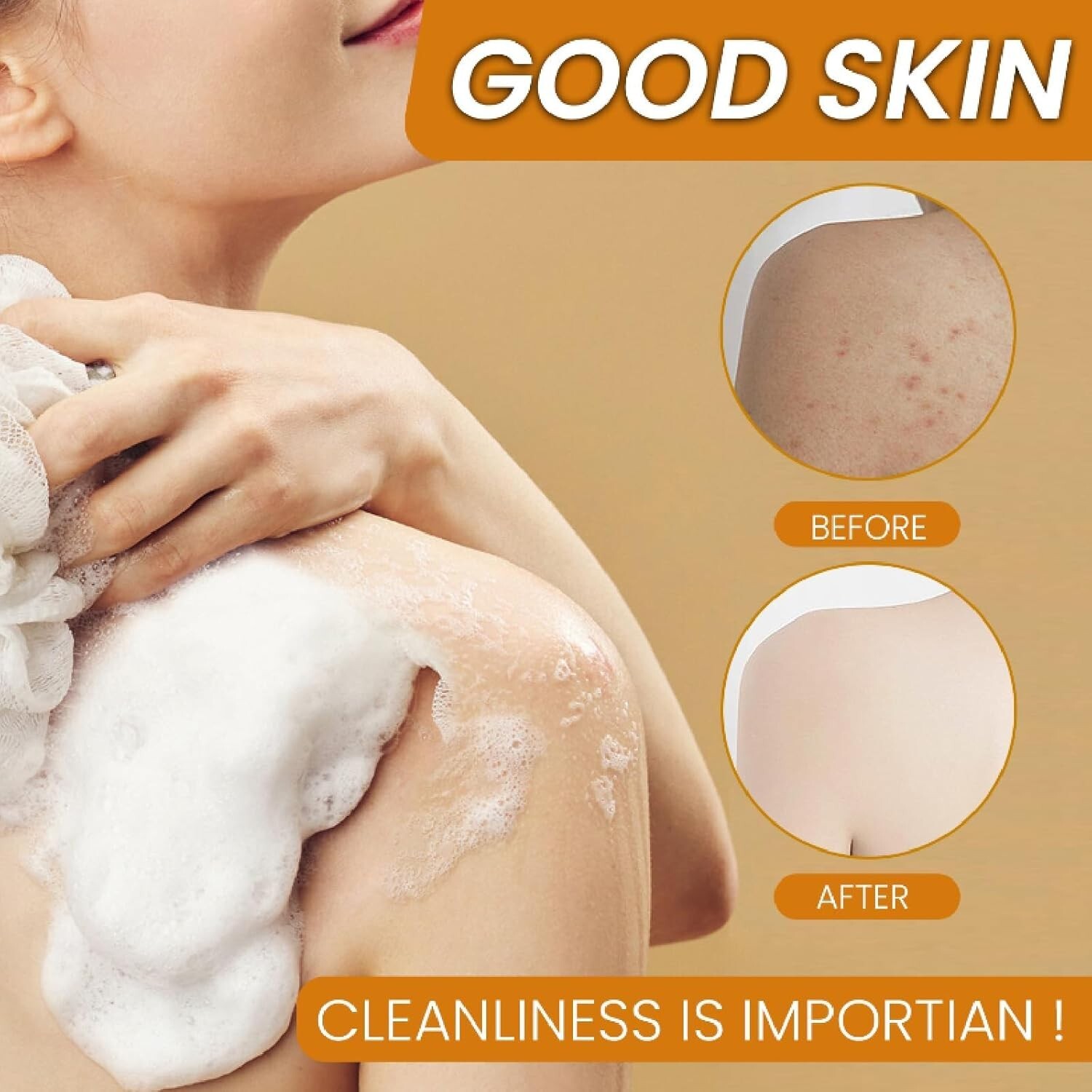 2 Pack Original Kojic Acid Turmeric Soap Skin Whitening Brightening Vitamin C /E