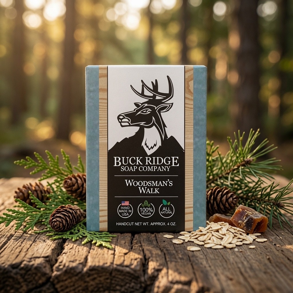 Woodsman’s Walk Handmade Soap