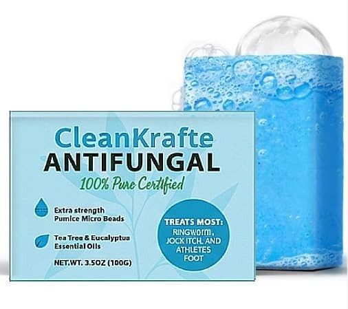 Antifungal Bar Soap | Jock Itch, Ringworm, Athlete’s Foot, Skin Fungus