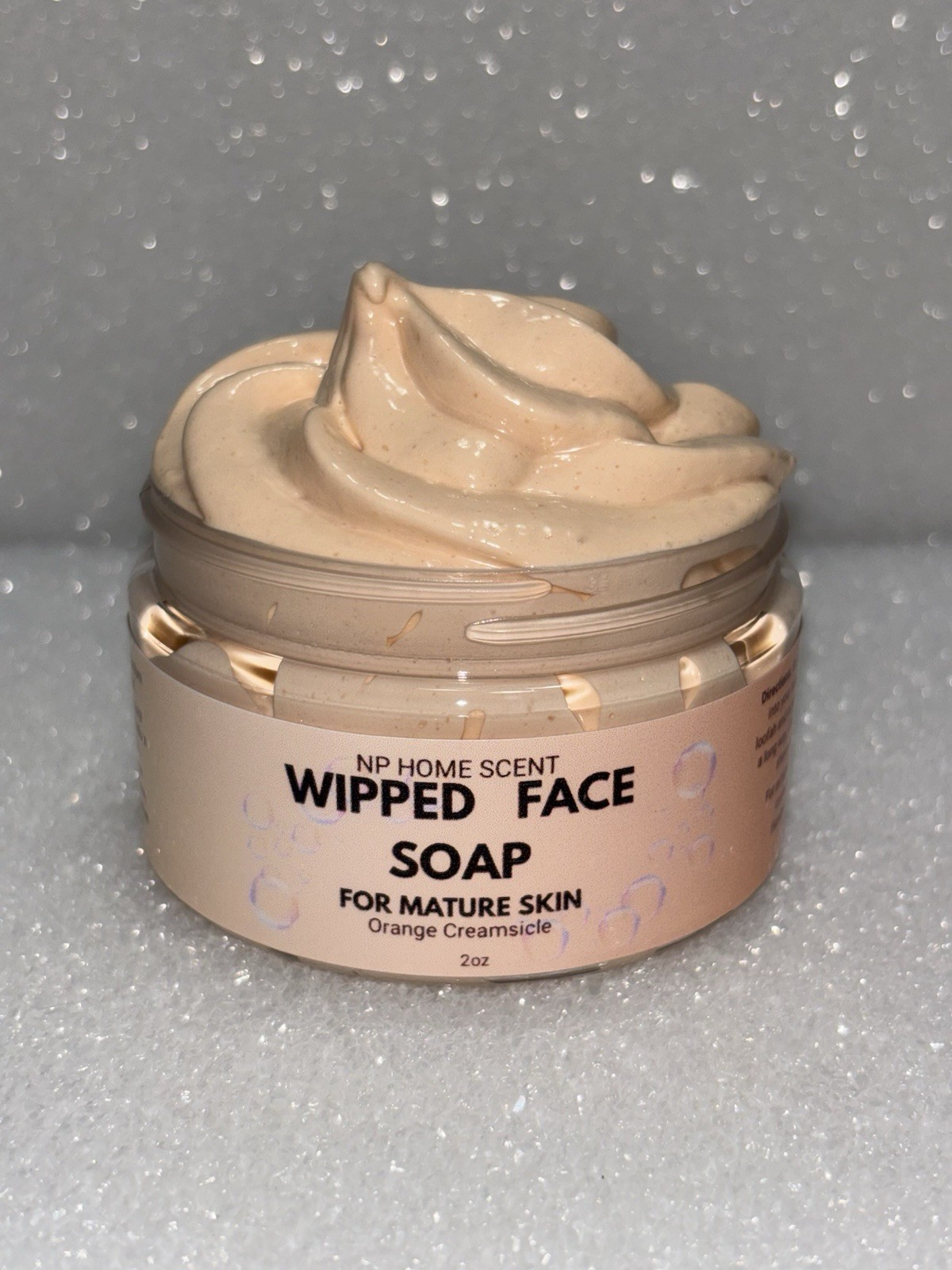 Whipped Face Soap For Mature Skin