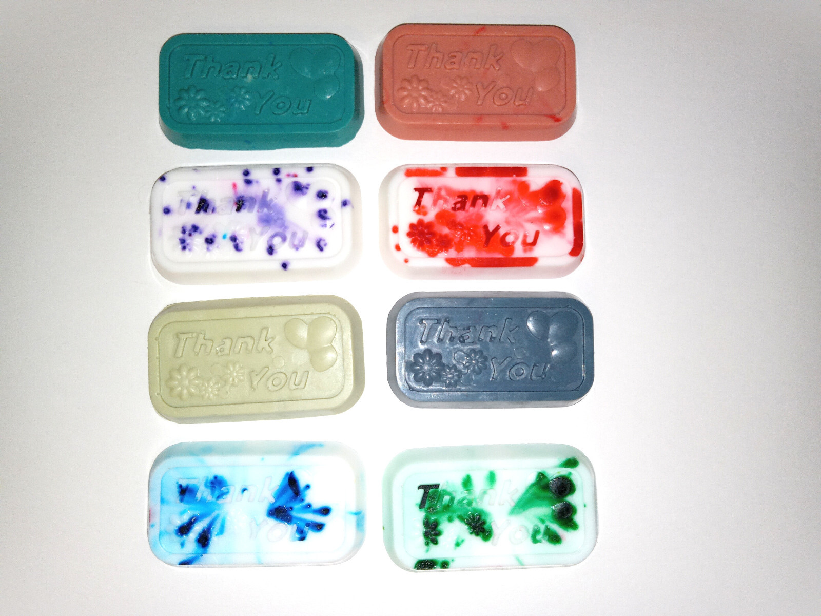 3 pc Thank You Soap set, choice, favors, scent, FREE ship, 180+ scents, gifts