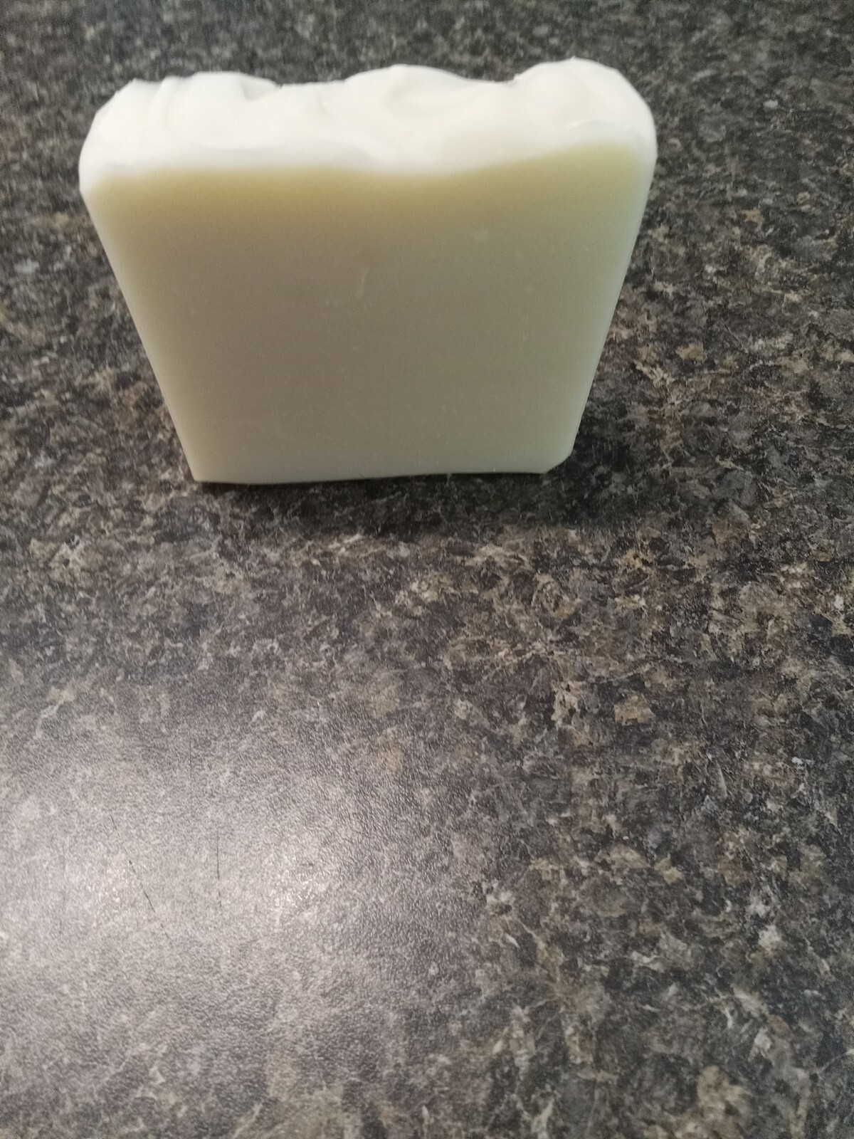 Lye soap unscented,organic, 5 Big Bars 5 oz each.