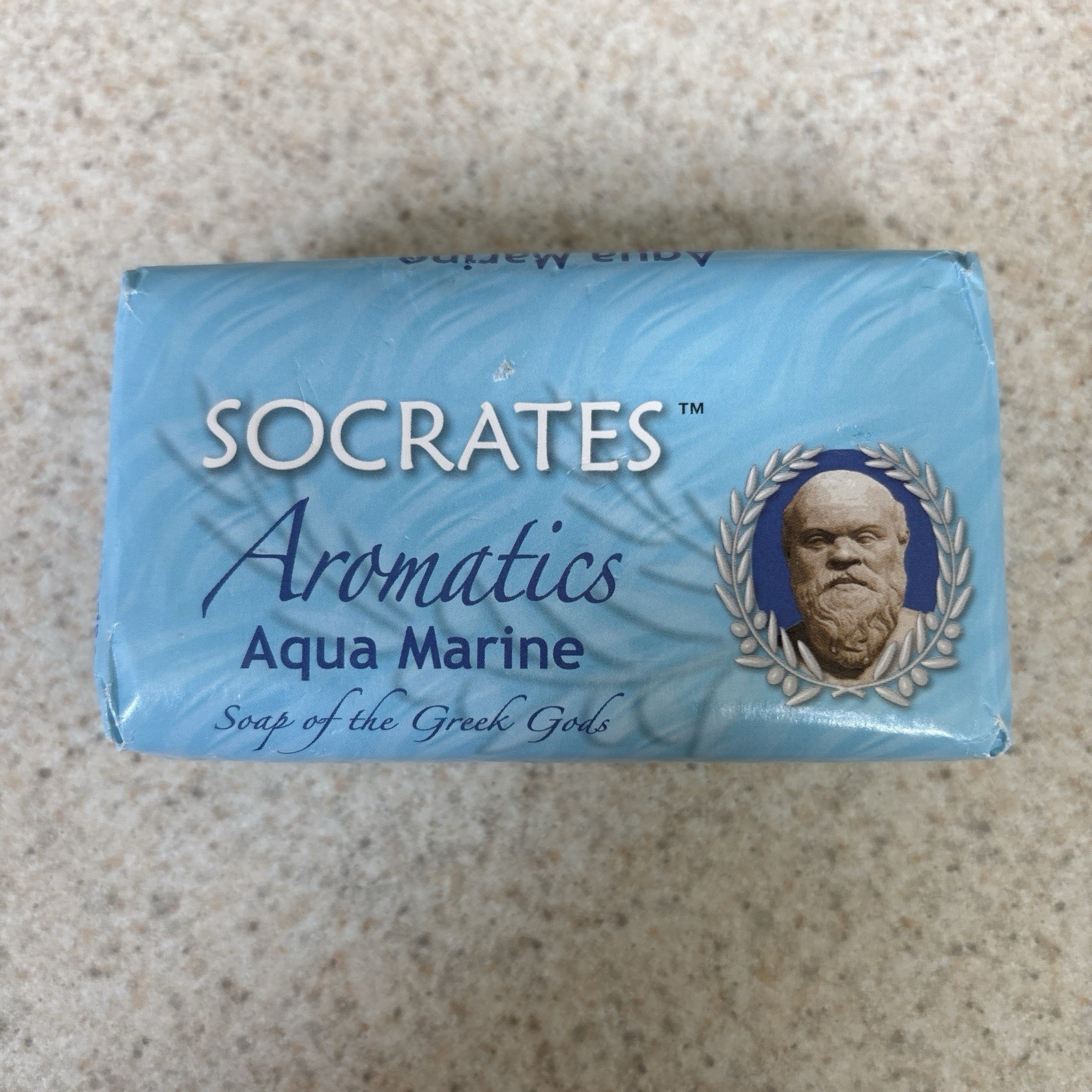 Socrates Aromatics Aqua Marine Soap of the Greek Gods 5.28 oz. Product of Cyprus