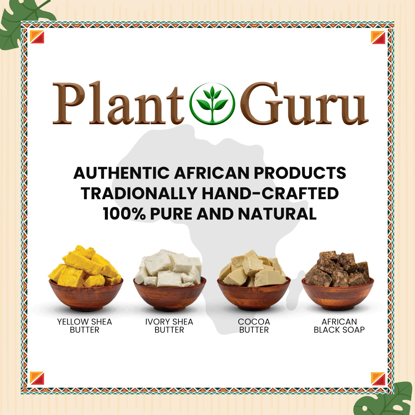 Aromatherapy African Black Soap Paste Raw Organic 100% Pure With Essential Oils