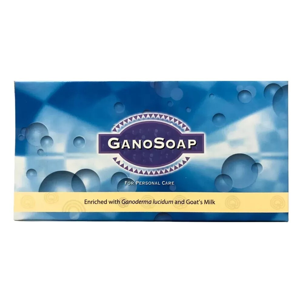 Gano Excel Gano Soap Ganoderma Goat Milk Anti Aging Remove Acne (Free Shipping)