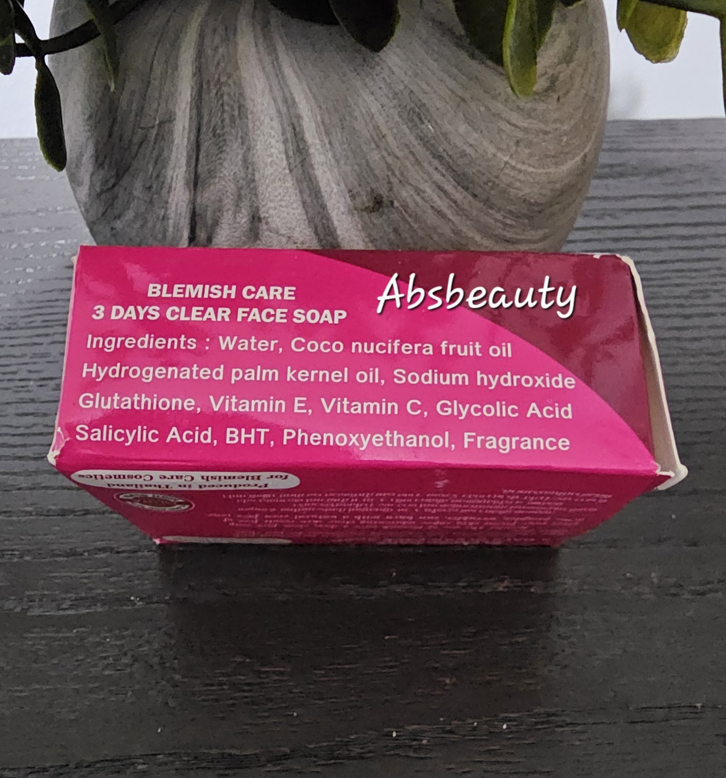 Blemish Care 3Days Clear Face Soap 100g✨️💯, 1pc