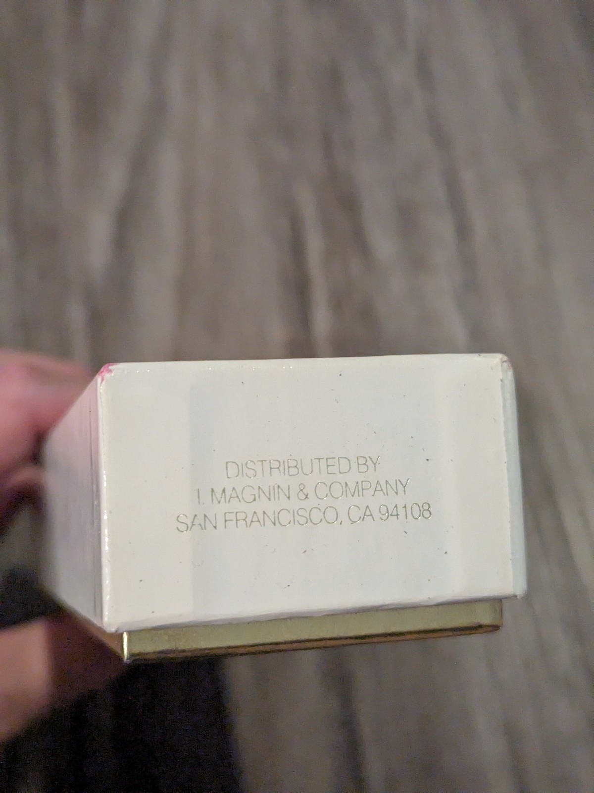 VTG French Milled Ribbon Soaps I.magnin Beau Ruban Gift Soaps 9oz Box New