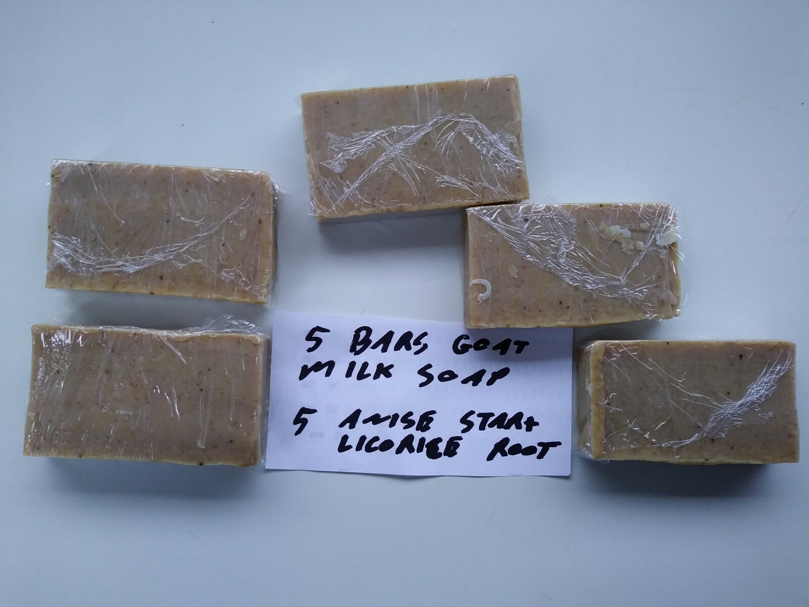 5 BARS GOAT MILK SOAP YOUR PICK VEGETABLE OIL DYE FREE HAPPY GOAT CREAMERY CHEAP