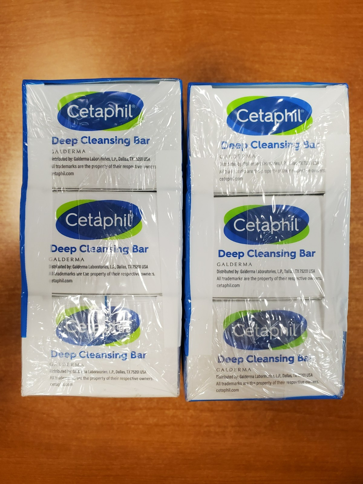 6 Bars: CETAPHIL Deep Cleansing Bar Soap 4.5 oz. ea. Normal/Oily Skin R3P5