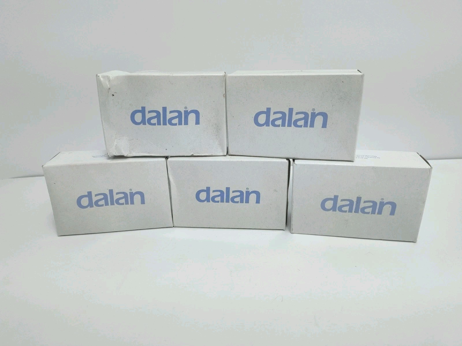 Dalan Turkish Bar Soap 5 Packs 3.2oz Each Bath Shower Hand Body Scented NEW