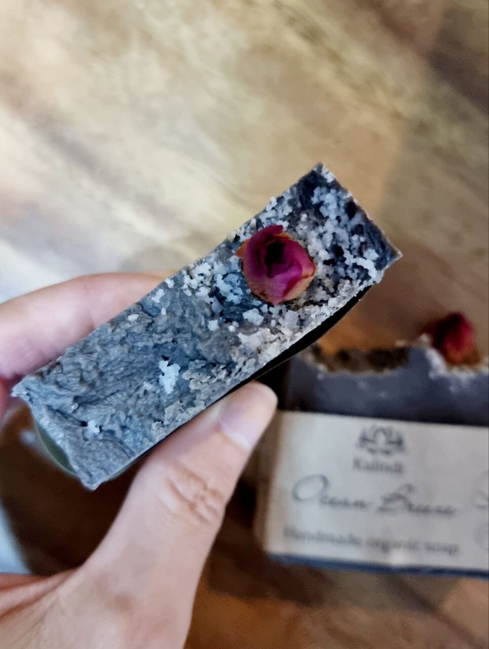 Thailand Homemade Ocean Breeze Handmade Vegan Soap