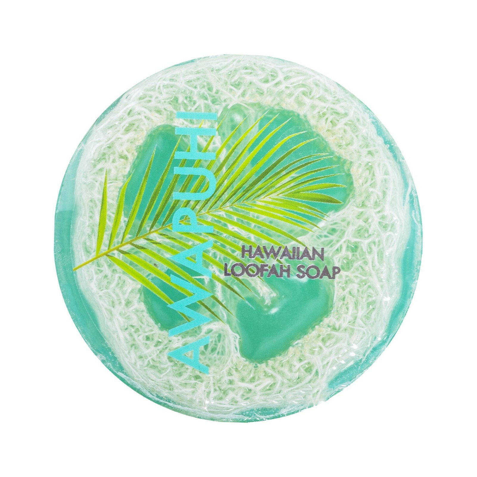 Maui Soap Co Loofah Soap – Awapuhi with Sea Salt & Kukui Oil