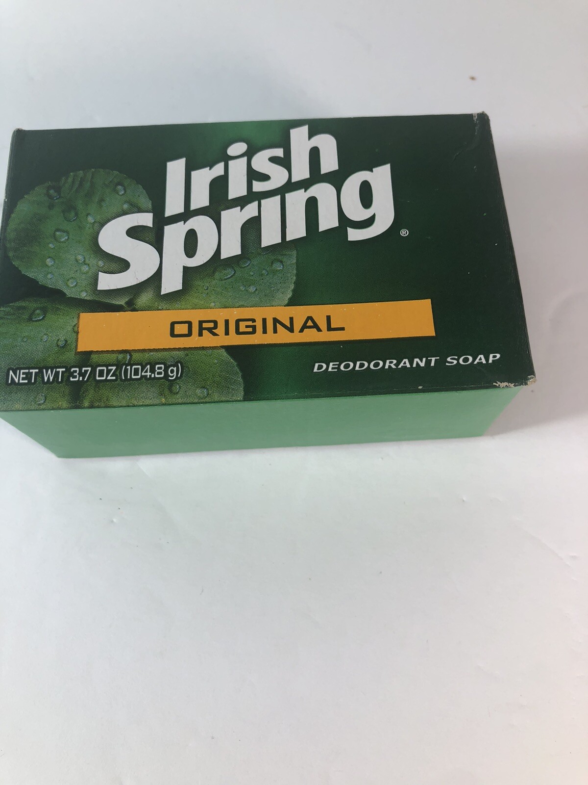 IRISH SPRING Original Scent Bar Soap HTF 4 OZ Sealed