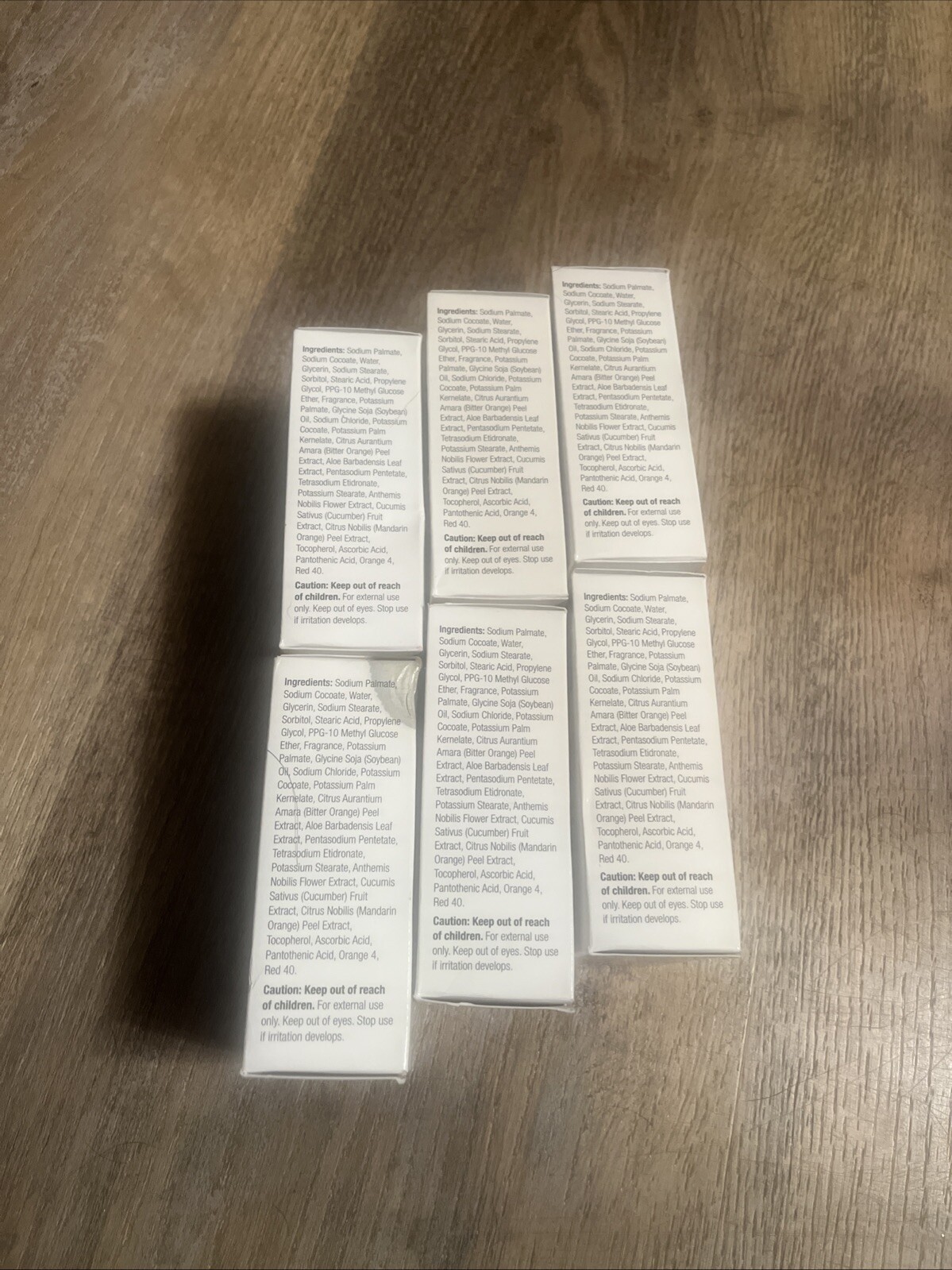 6 Bars Basis Vitamin Bar Soap Cleans & Softens 4oz EA Plant-Based Vits C/E/B5