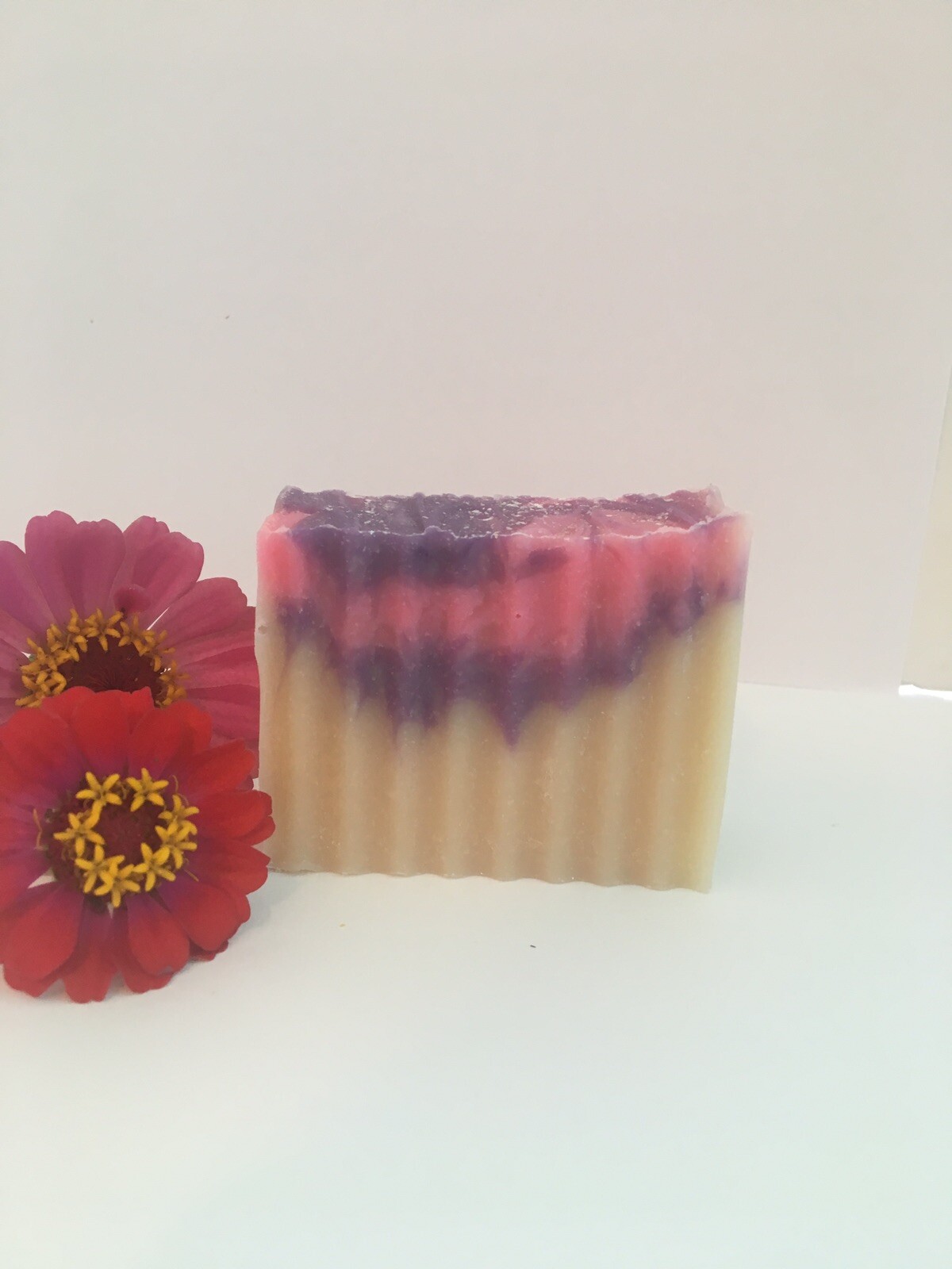 Homemade soap Goats Milk Shea Butter Virginia Yoni Bar PH Balance FREE SHIP