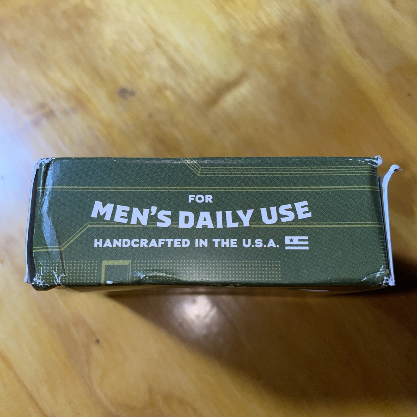 Dr. Squatch x Halo -Limited Edition Spartan Scrub 5oz Soap Bar NEW Code Included