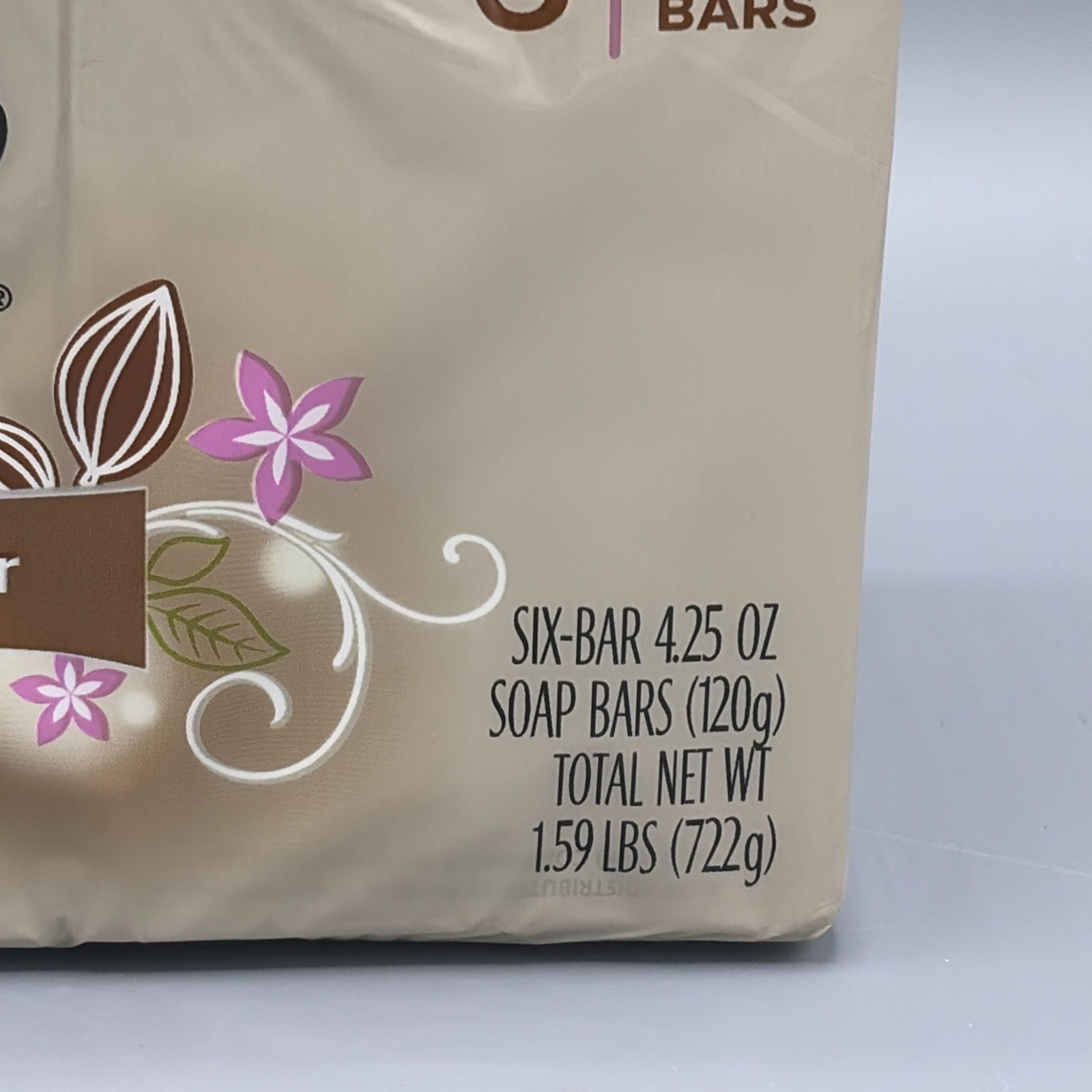 Tone Original Cocoa Butter 6 Pack 4.25oz Each Bar Soap NEW Factory Sealed 2012