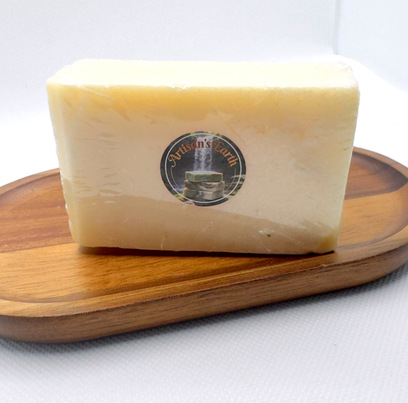 Hand made Arctic Sage Whisper Soap Bar 4.8oz Exfoliating Natural Cold press