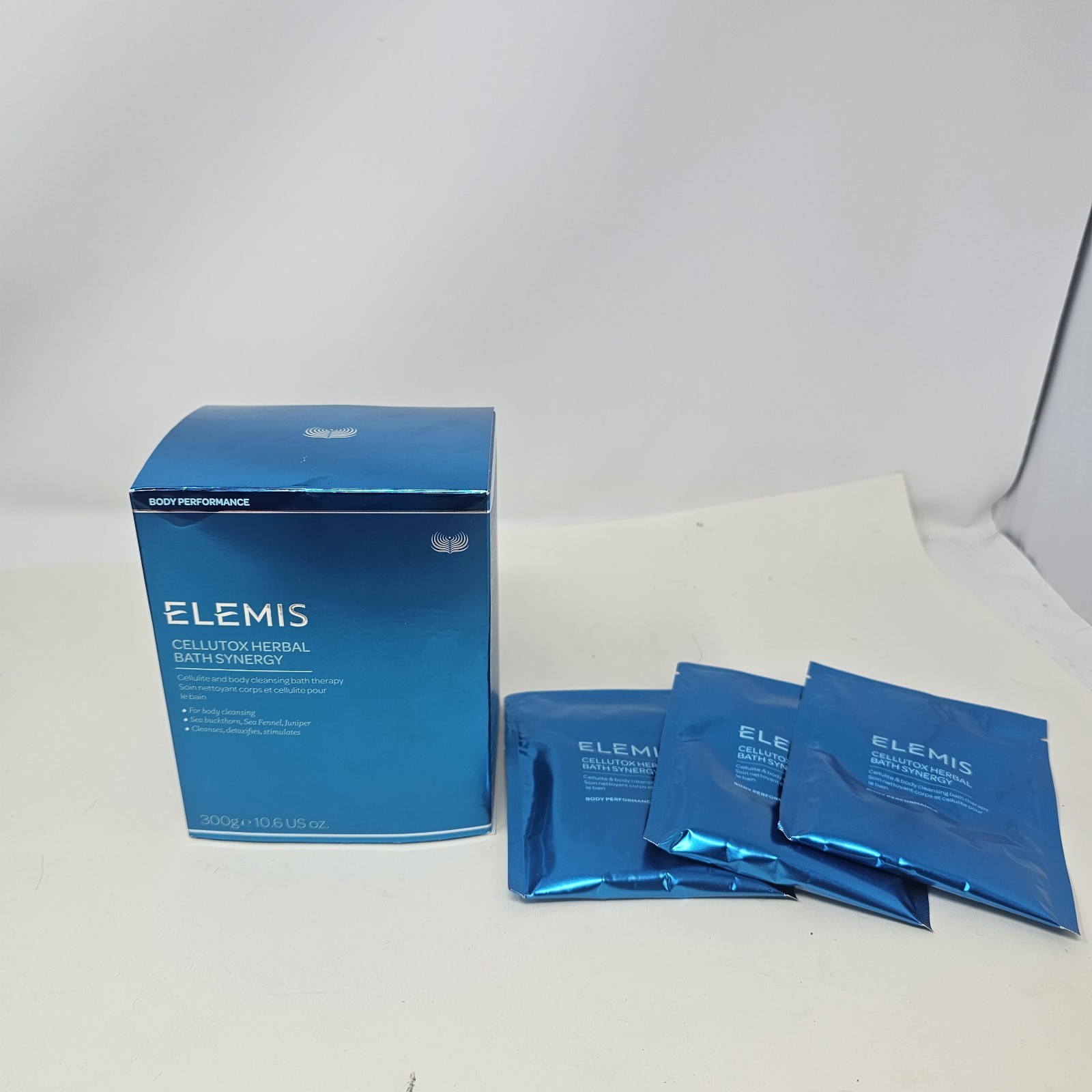 Elemis Cellutox Herbal Bath Synergy 13 Sachets EXP 2028 GENUINE