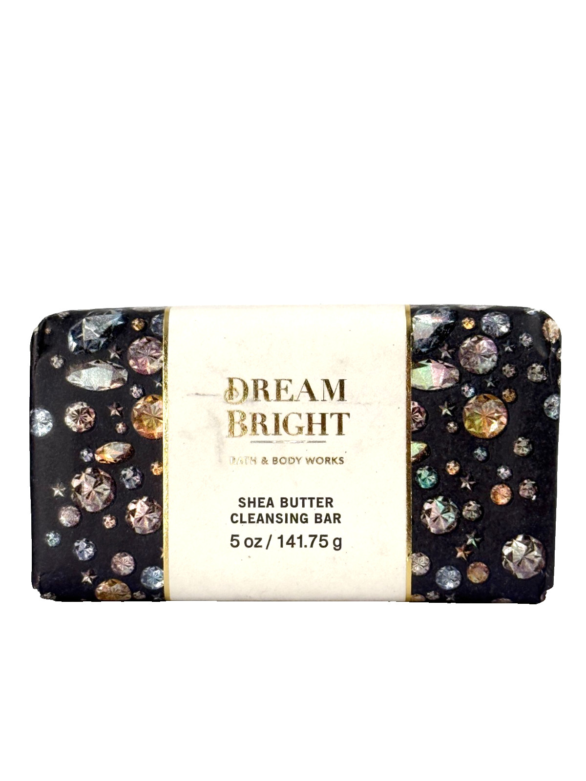 Bath & Body Works -DREAM BRIGHT- Shea Butter Cleansing Bar -5 oz- NEW & SEALED