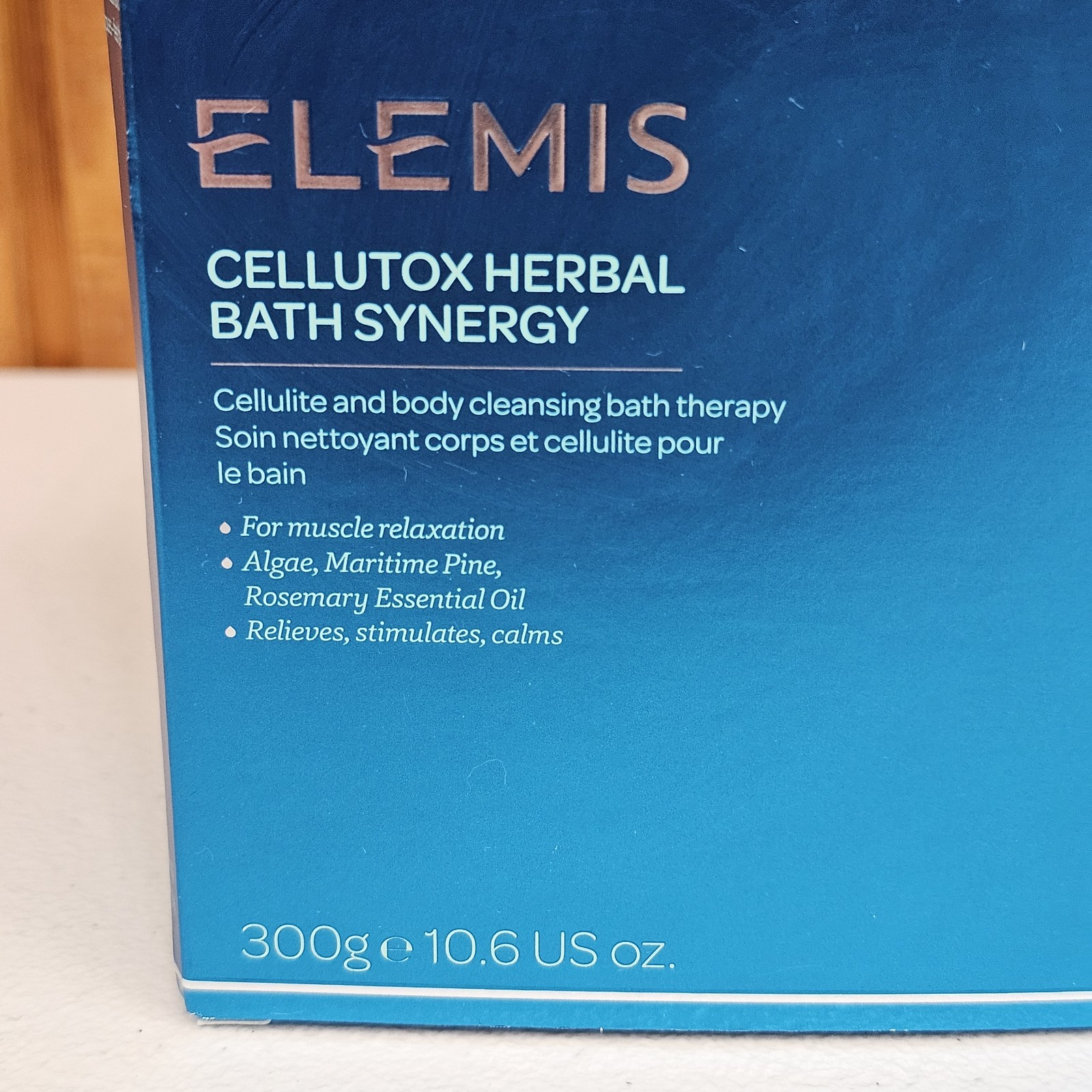 Elemis Cellutox Herbal Bath Synergy Cellulite 300 g / 10.6 oz 10 Sachets New