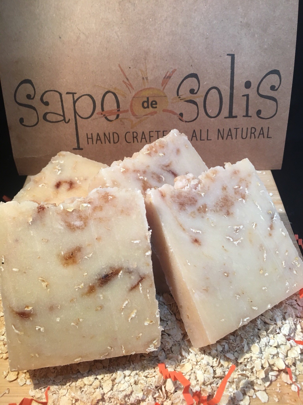 Soap- Oatmeal Brown Sugar Moisturizing Body Bar
