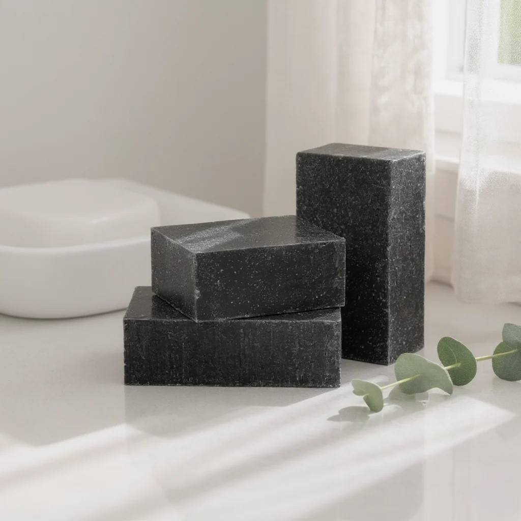 Bar Soap | Orange Tea Tree Charcoal