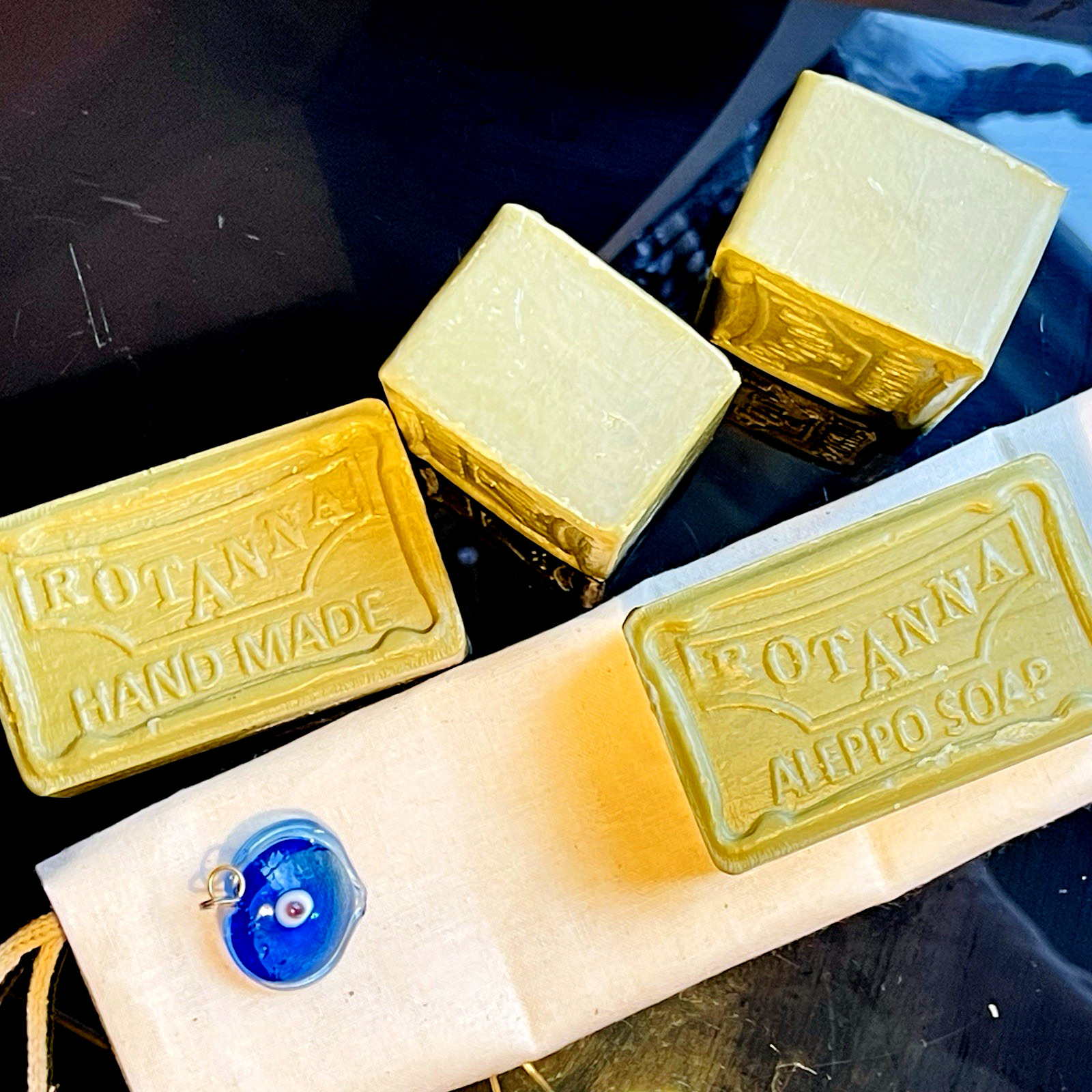 4 PK ALL NATURAL SCENTED OLIVE OIL LAUREL OIL SOAP BAR FOR PSORIASIS N ECZEMA.