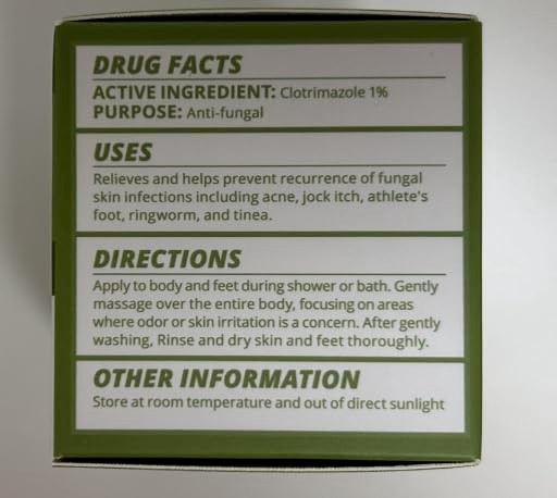 Roycederm Antifungal Antibacterial Tea Tree Soap: Antifungal Antibacterial Treat