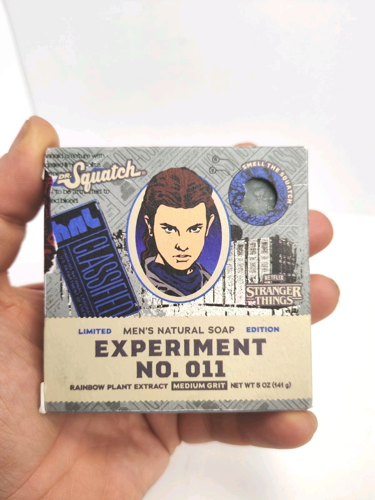 Stranger Things x Dr. Squatch Men’s Soap 4 Pack FULL SET